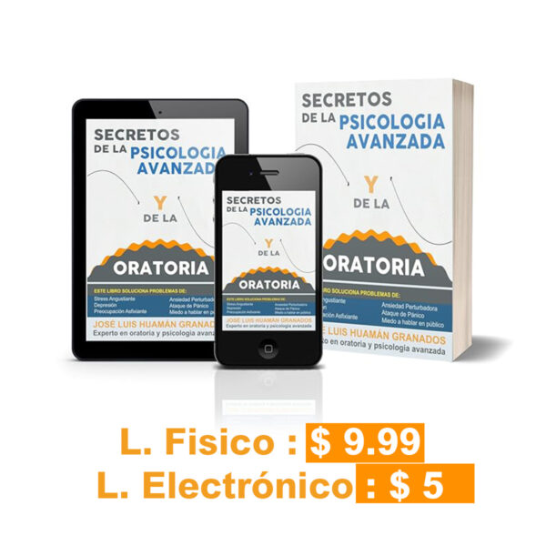 Libro Secretos de la Psicología Avanzada y de la Oratoria